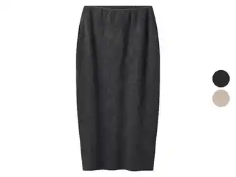 Lidl esmara Gebreide dames rok aanbieding