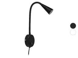 Lidl LIVARNO home Wandlamp met flexibele arm aanbieding