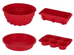 Lidl SILVERCREST Siliconen bakvorm aanbieding