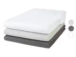 Lidl LIVARNO home Jersey hoeslaken 90-100 x 200 cm aanbieding