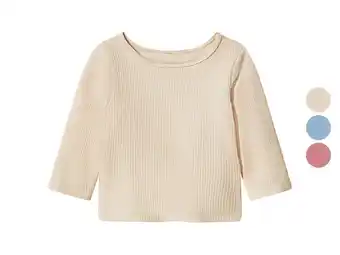 Lidl lupilu Baby shirt aanbieding