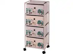 Lidl LIVARNO Kinder kast op wielen aanbieding