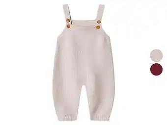 Lidl lupilu Gebreide baby broek aanbieding