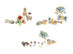 Lidl lupilu Houten speel- en leerbox aanbieding