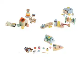 Lidl lupilu Houten speel- en leerbox aanbieding