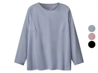 Lidl esmara Dames thermoshirt - Plus size aanbieding