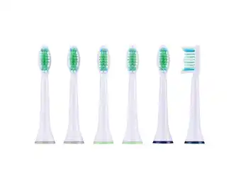 Lidl CIEN Beauty Set van 6 opzetborstels voor elektrische tandenborstel aanbieding