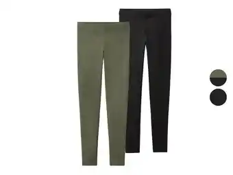 Lidl esmara Set van 2 dames leggings aanbieding