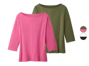 Lidl esmara Set van 2 dames tops aanbieding