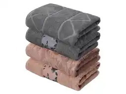 Lidl LIVARNO Douchehanddoek 70 x 140 cm aanbieding