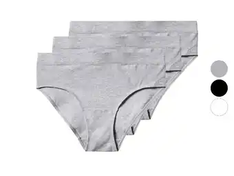 Lidl esmara Set van 3 dames onderbroeken aanbieding