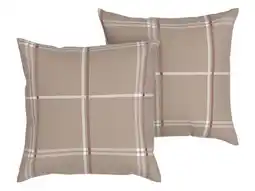 Lidl LIVARNO home 2 Kussenslopen 60 x 50 cm aanbieding