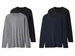 Lidl esmara Men Set van 2 heren shirts aanbieding