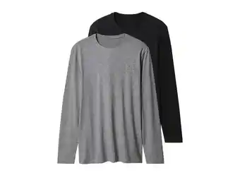 Lidl esmara Men Set van 2 heren shirts aanbieding