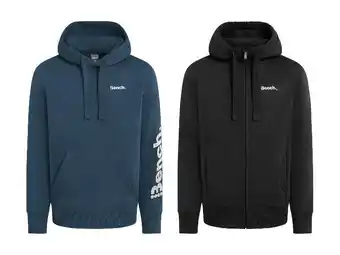 Lidl BENCH Heren hoodie of vest aanbieding