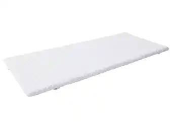 Lidl LIVARNO home Matras topper 90 x 200 cm aanbieding