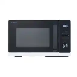 MediaMarkt Sharp Rcs201tw - 800 W Inhoud 20 L Magnetron aanbieding