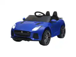 MediaMarkt Pirox Toys Ride-on Jaguar F-type Blue Ride-on Car aanbieding