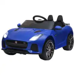 MediaMarkt Pirox Toys Ride-on Jaguar F-type Blue Ride-on Car aanbieding