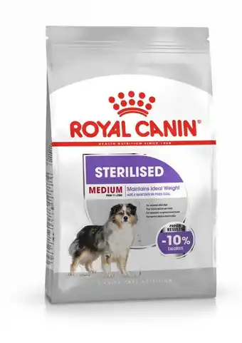 Welkoop Royal Canin Sterilised Medium Adult - Hondenvoer - 12kg aanbieding