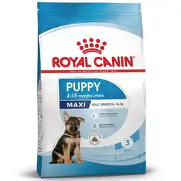 Welkoop Royal Canin Maxi Puppy - Hondenvoer - 3kg aanbieding