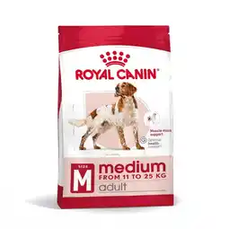 Welkoop Royal Canin Medium Adult - Hondenvoer - 12kg aanbieding