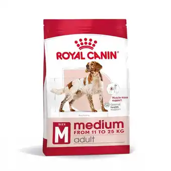 Welkoop Royal Canin Medium Adult - Hondenvoer - 12kg aanbieding