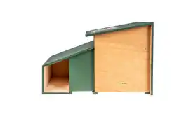 Welkoop CJ Wildlife - Egelhuis - XL - Groen - 54.5x39x36 cm aanbieding