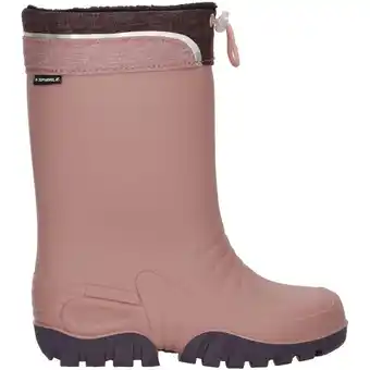 Welkoop Spirale Moody - Winterlaarzen Kind - Lichtroze aanbieding
