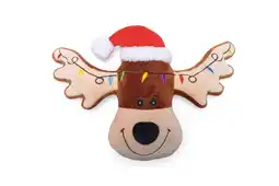 Welkoop Beeztees Rudolph - Knuffel - Hondenspeelgoed - Bruin - 36x23x8 cm aanbieding