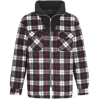Welkoop Storvik Stanley - Thermovest - Zwart / Rood aanbieding