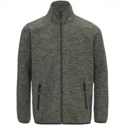 Welkoop Life-Line Luco - Fleecevest - Groen/grijs aanbieding