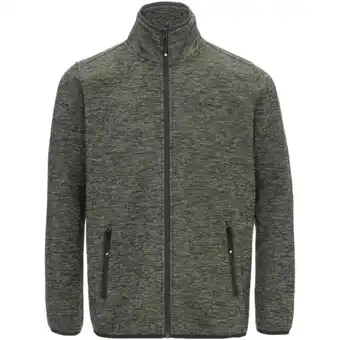 Welkoop Life-Line Luco - Fleecevest - Groen/grijs aanbieding