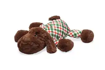 Welkoop Beeztees Arrow - Knuffel - Hondenspeelgoed - Bruin - XL - 45x46x13 cm aanbieding