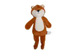 Welkoop Beeztees Vos Niene - Knuffel - Hondenspeelgoed - Bruin - 40x13x12 cm aanbieding
