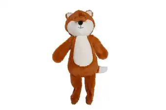 Welkoop Beeztees Vos Niene - Knuffel - Hondenspeelgoed - Bruin - 40x13x12 cm aanbieding