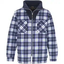 Welkoop Storvik Stanley - Thermovest - Blauw aanbieding