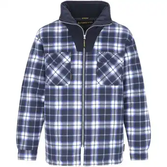 Welkoop Storvik Stanley - Thermovest - Blauw aanbieding