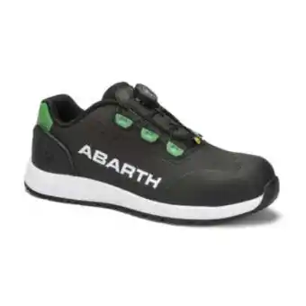 Welkoop Abarth Scorpion - Werkschoenen - Laag - Zwart S3 aanbieding