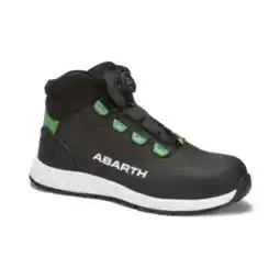 Welkoop Abarth Scorpion - Werkschoenen - Hoog - Zwart S3 aanbieding