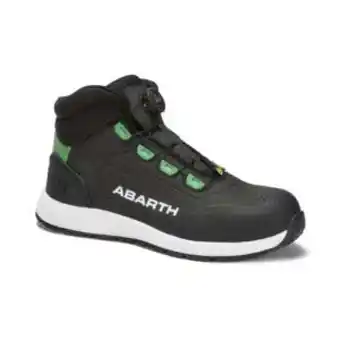 Welkoop Abarth Scorpion - Werkschoenen - Hoog - Zwart S3 aanbieding