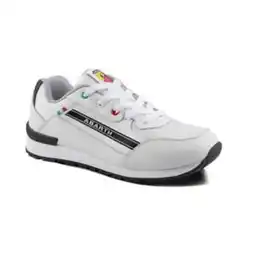 Welkoop Abarth Competizione - Werkschoenen - Wit Onbeveiligd aanbieding