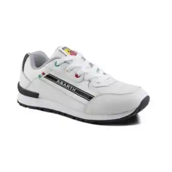 Welkoop Abarth Competizione - Werkschoenen - Wit Onbeveiligd aanbieding