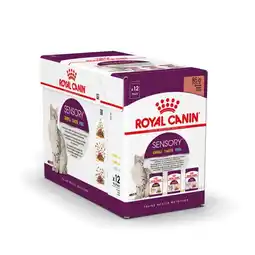 Welkoop Royal Canin Sensory Multipack - Kattenvoer - 0,012kg aanbieding