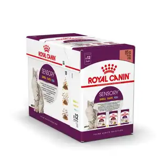 Welkoop Royal Canin Sensory Multipack - Kattenvoer - 0,012kg aanbieding