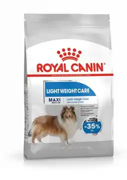 Welkoop Royal Canin Light Weight Care Maxi Adult - Hondenvoer - 12kg aanbieding