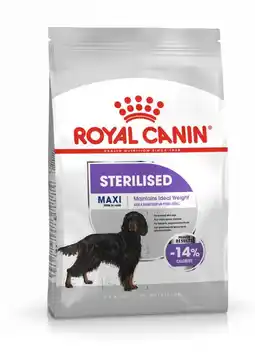 Welkoop Royal Canin Sterilised Maxi Adult - Hondenvoer - 12kg aanbieding