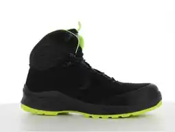 Welkoop Safety Jogger Modulo Mid - Werkschoenen - Zwart - 42 - S3S aanbieding