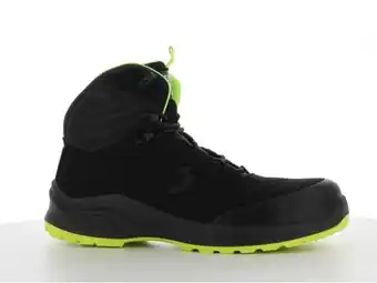 Welkoop Safety Jogger Modulo Mid - Werkschoenen - Zwart - 42 - S3S aanbieding