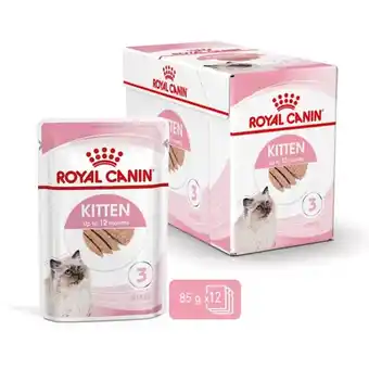 Welkoop Royal Canin Kitten Loaf - Kattenvoer aanbieding